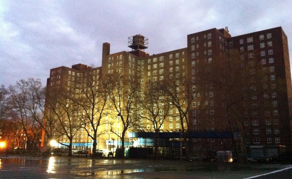 Jersey City Is Reimagining Public Housing Redevelopment - Bloomberg