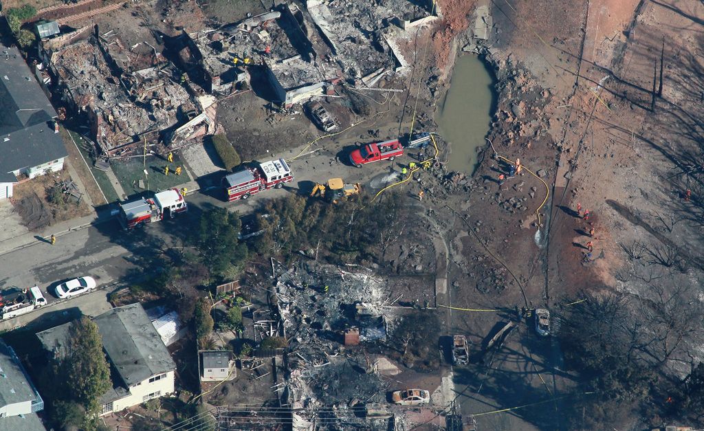 California Residents Return Home After Pipeline Explosion WQXR