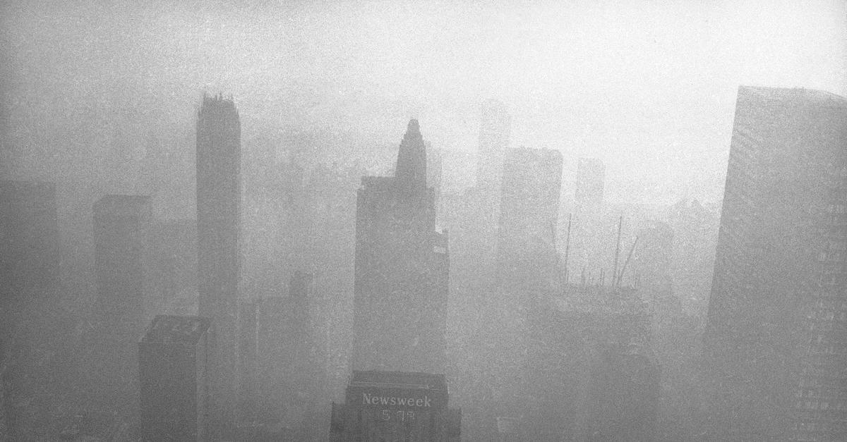 smog 1966 new york
