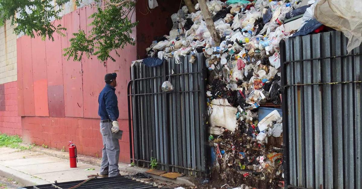 New York's trash problem may be solved with an obvious fix