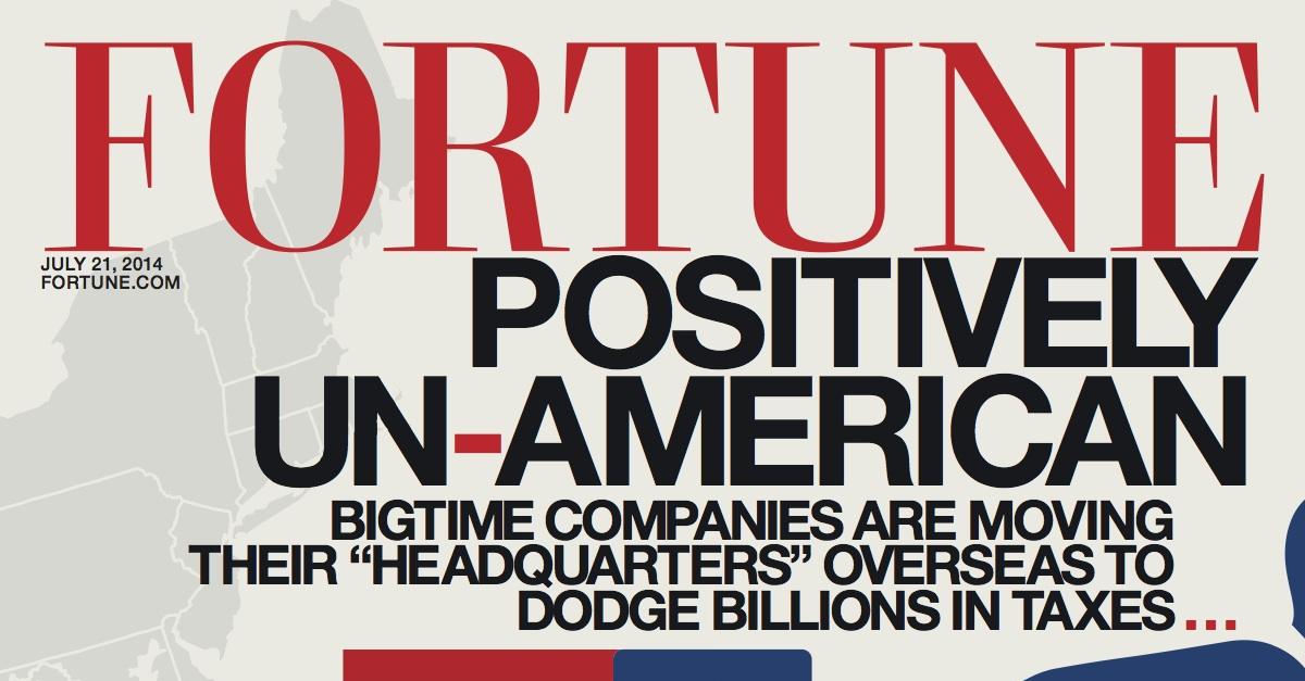 How Big Businesses Evade Taxes, Costing the Rest of Us Money The