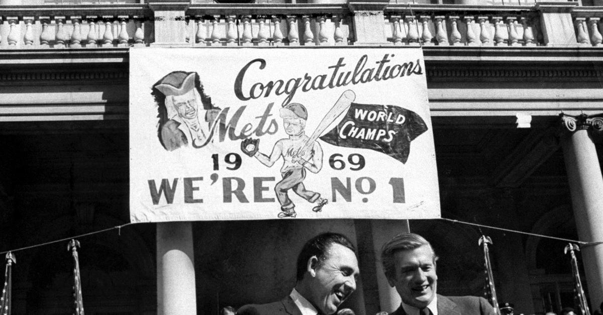 Mets turning back the clock to honor 1969 champs