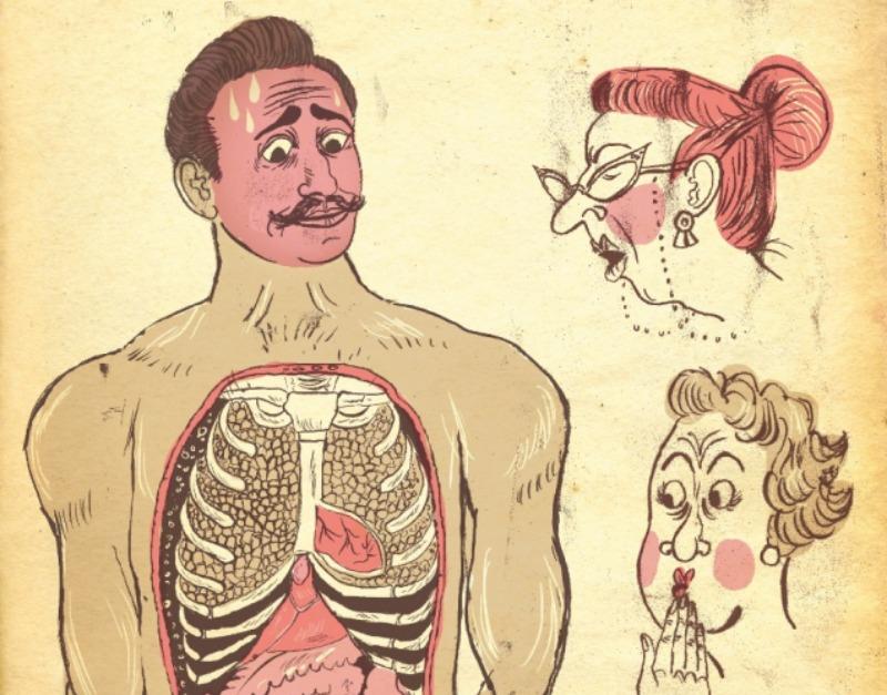 Why Do We Blush? and Other Scientific Mysteries Studio 360 WNYC