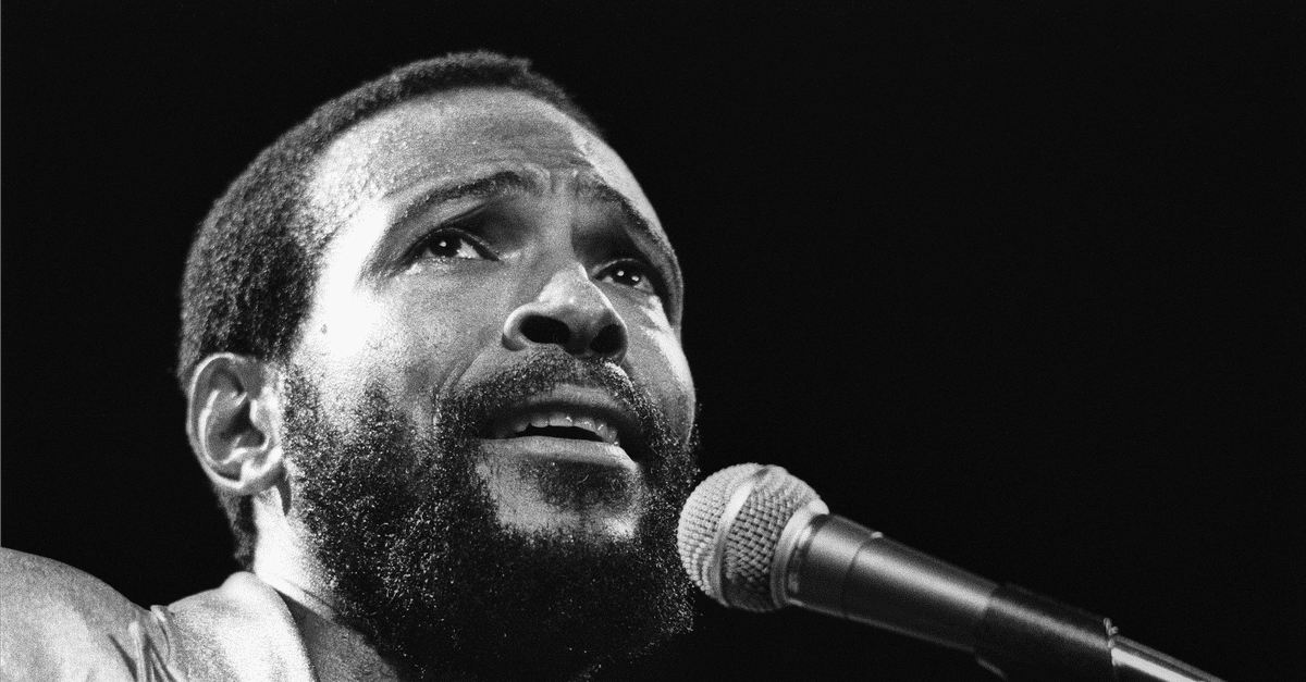 Iconic at 50: Marvin Gaye's 'What's Going On' The Brian Lehr
