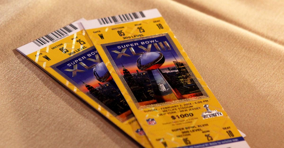 From paper to holograms: Looking at 50 years of Super Bowl ticket