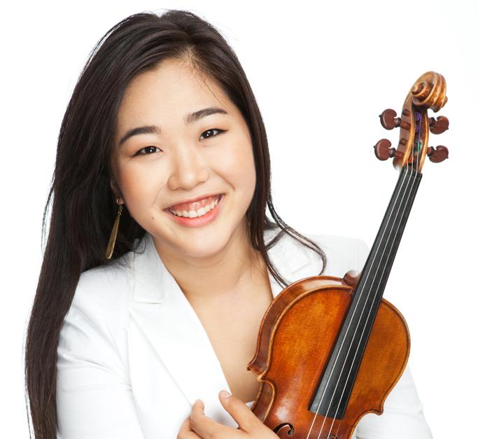 Violinist Kristin Lee in Philadelphia - Young Artists Showcase - WQXR