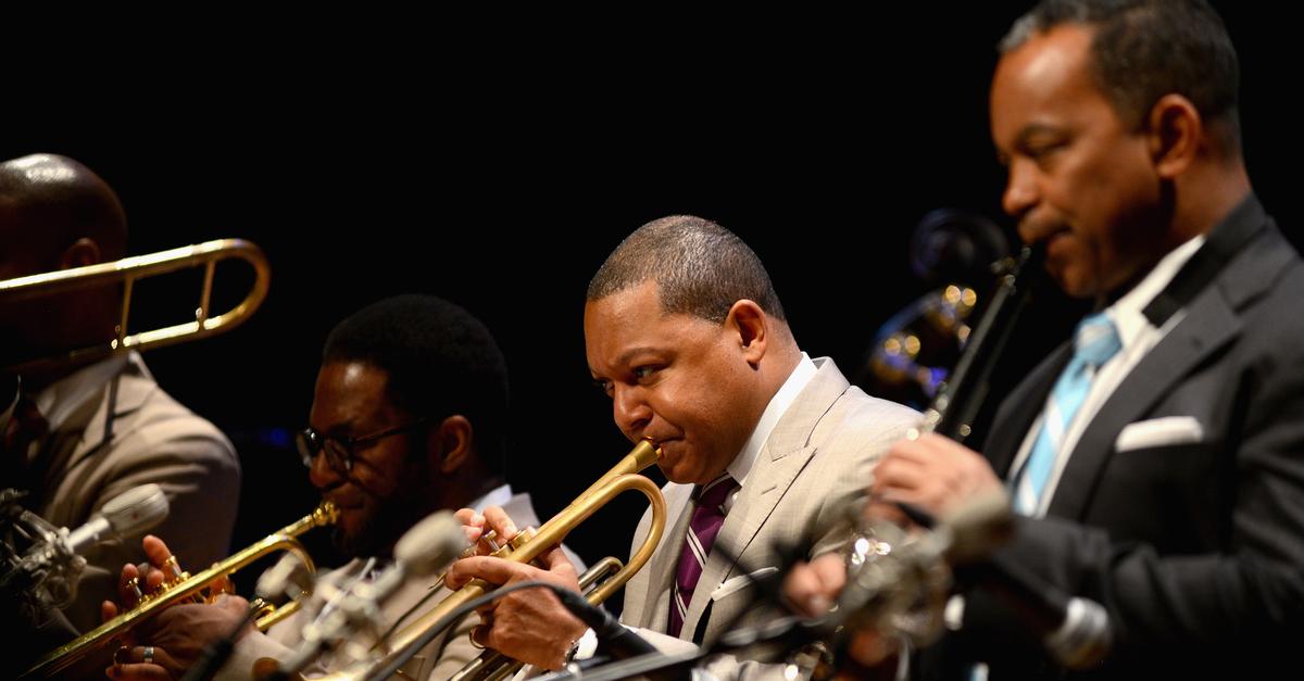 A Swinging Holiday Jazz Party with Wynton Marsalis - Specials - WNYC