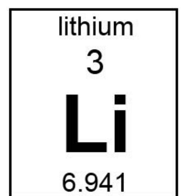 table l song periodic Lithium  Radiolab