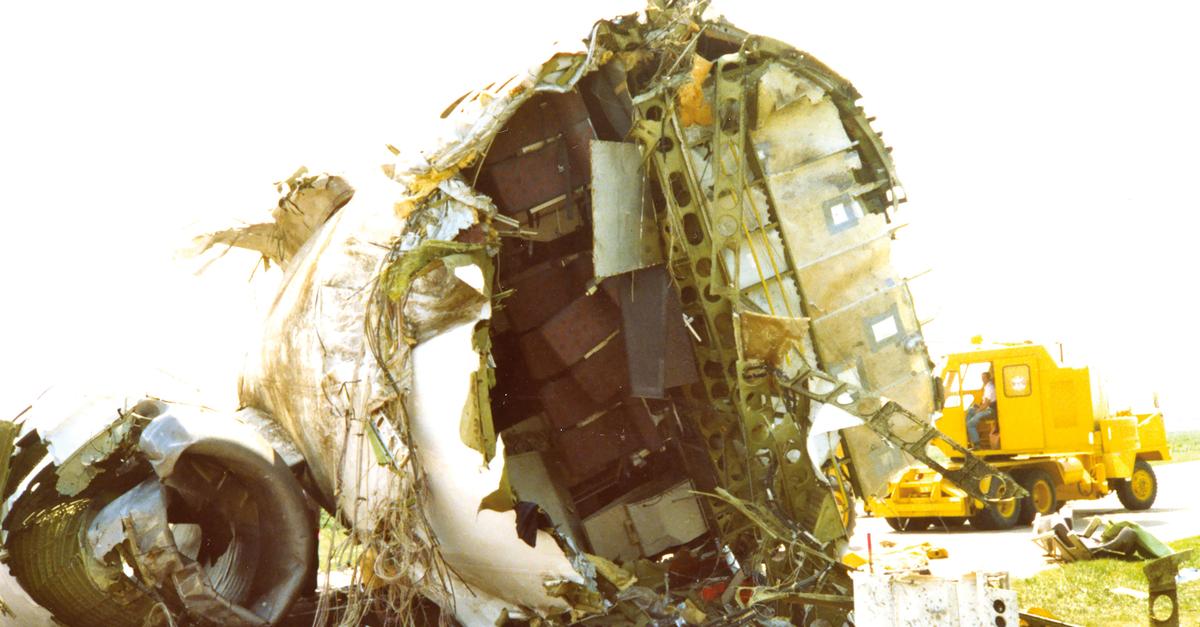 Looking Back at the Crash of United Flight 232 The Leonard Lopate