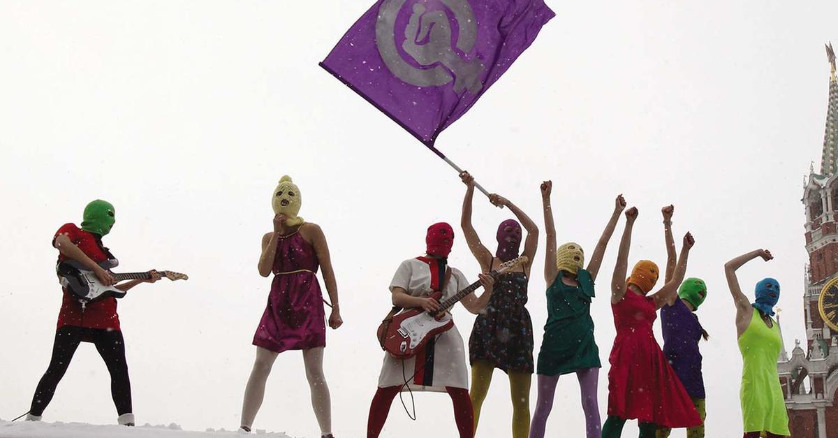 Act & Punishment - The P*ssy Riot Trials (DVD) - Cleopatra