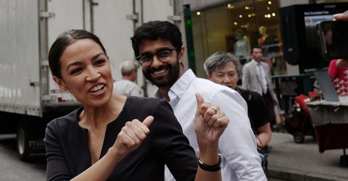 justice democrats ocasio cortez