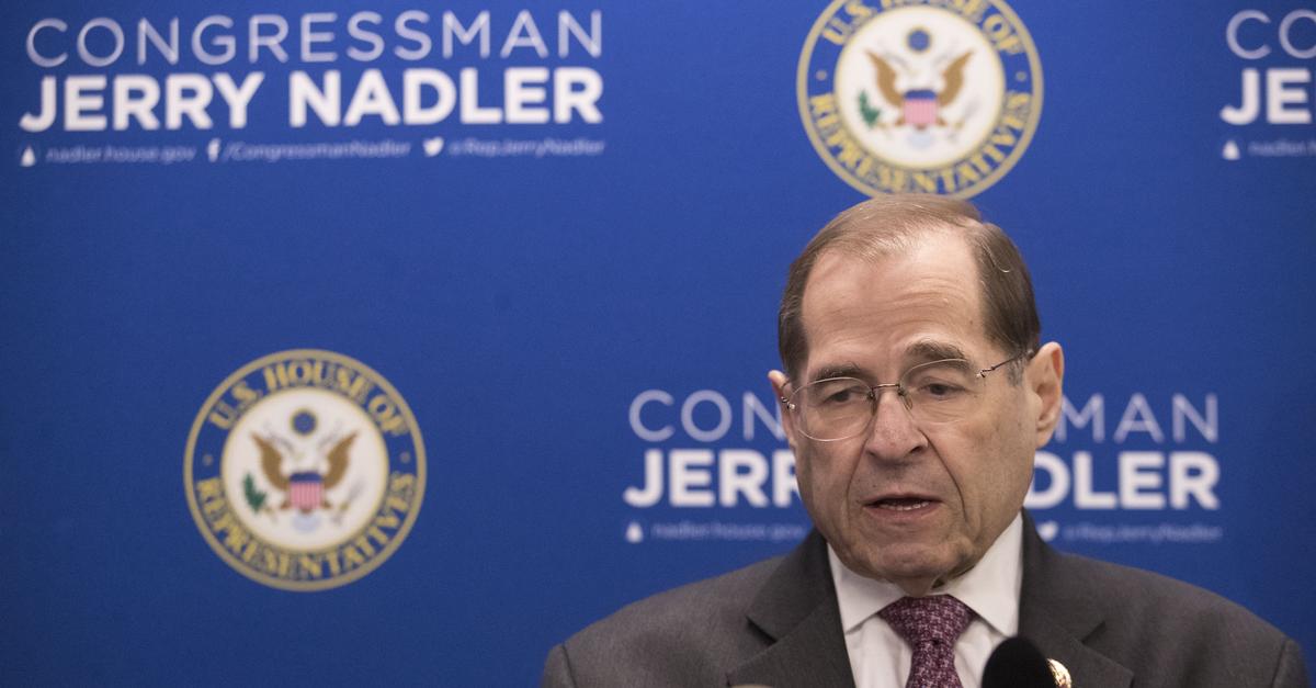 Chairman Nadler On The Mueller Report The Brian Lehrer Show Wnyc