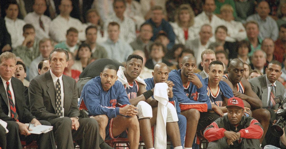 Electric '90s Knicks Era: Looking back at the 1997-98 team and a peek  behind the curtain at the Garden