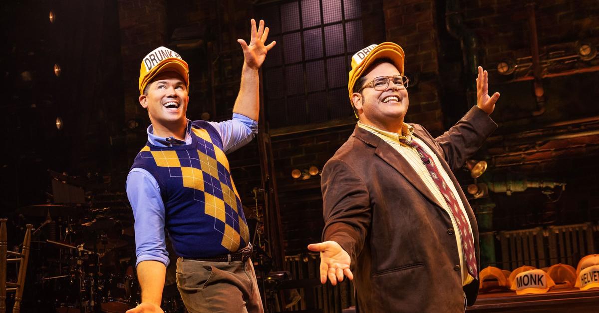 Josh Gad and Andrew Rannells on Making 'Gutenberg! The Musical!', All Of  It