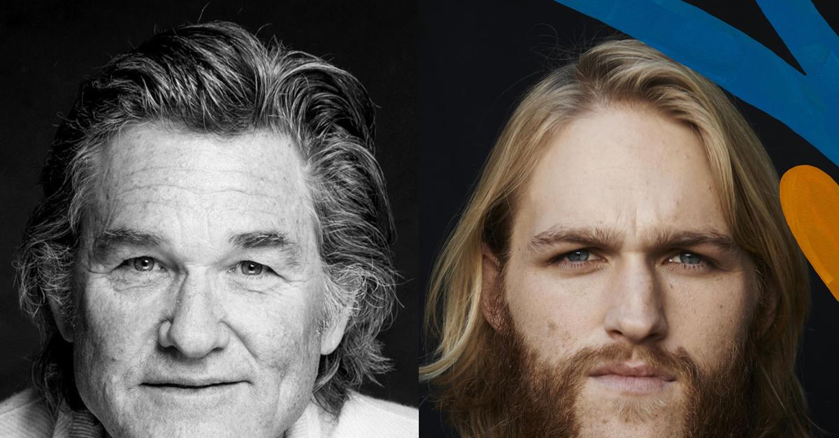 Kurt and Wyatt Russell reflect on their family legacy of pursuing pro  sports before acting