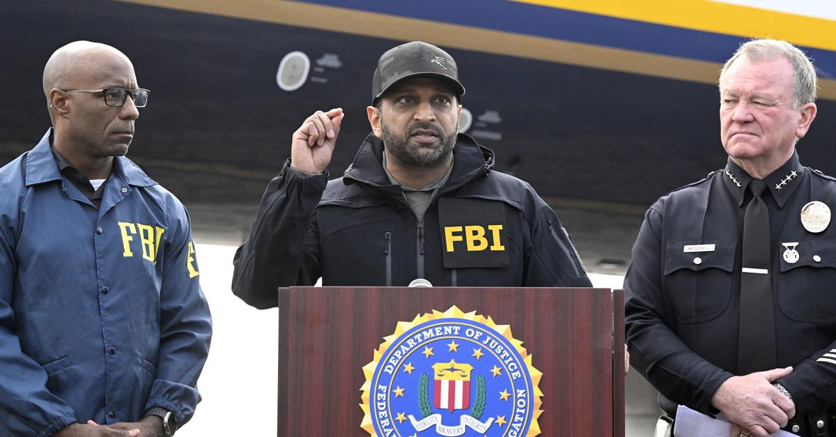 Kash Patel's FBI One Year In | The Brian Lehrer Show | WNYC