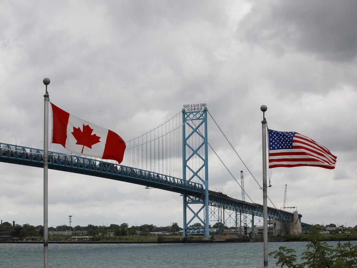 Canada's Taking It Slow On Reopening Its Border To Travelers From The U
