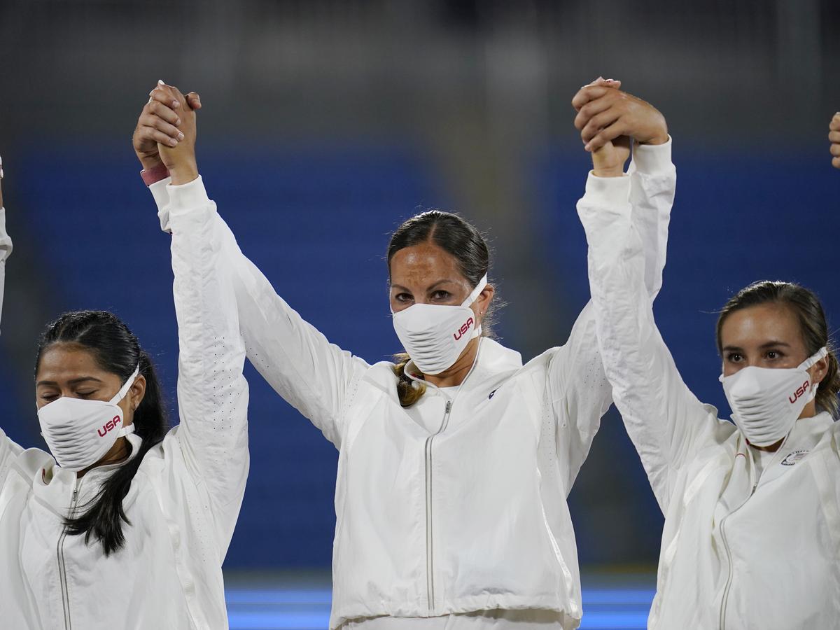 Everything You'd Want To Know About The Unusual Masks Worn By Team USA