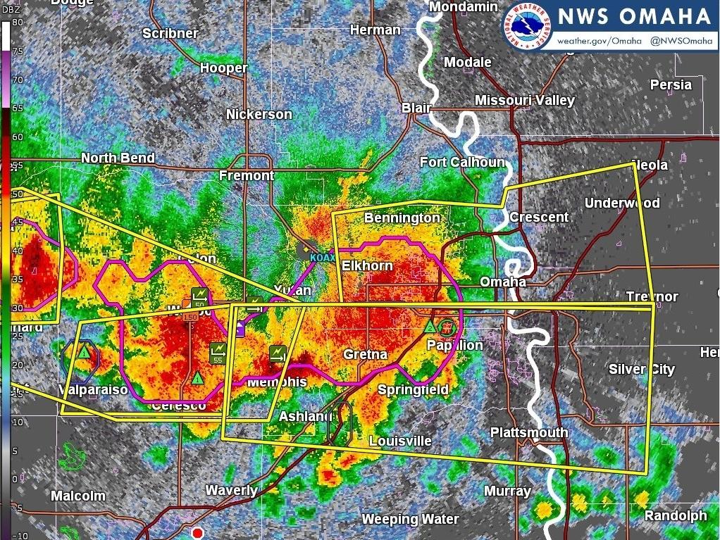 Heavy Rains Lead To Flash Flooding In Eastern Nebraska WNYC New
