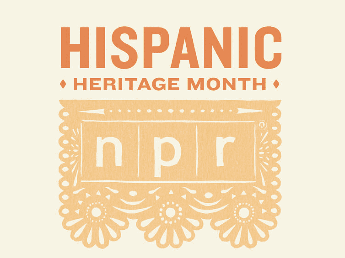 Hispanic Heritage. Картинки в формате NPR. Дом на месяц 2021