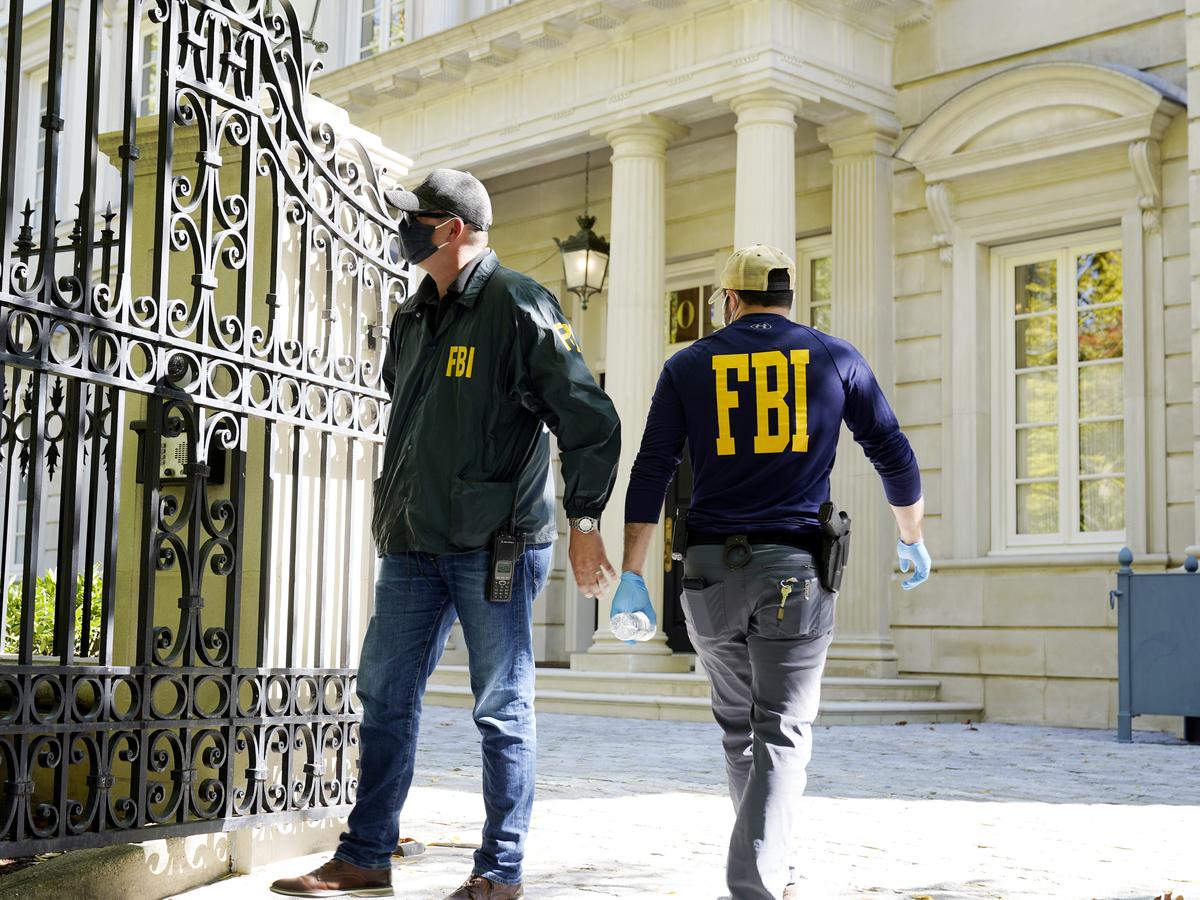 The <b>FBI</b> searched properties in Washington and New York linked to a Russian ...