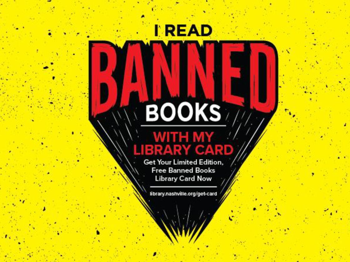 In the battle over books, Nashville library's response? 'I read banned ...