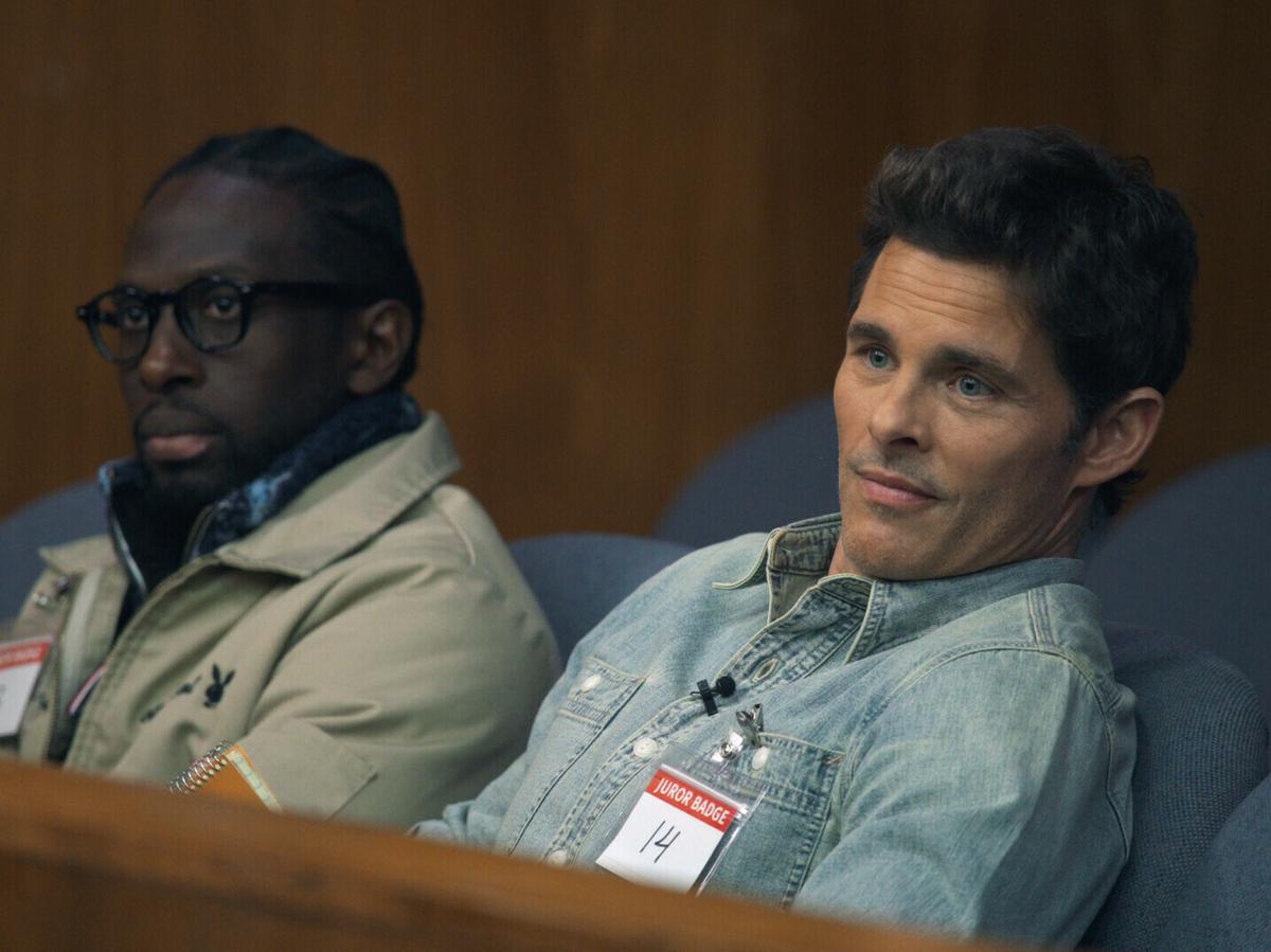 This fake 'Jury Duty' really put James Marsden's improv chops on trial