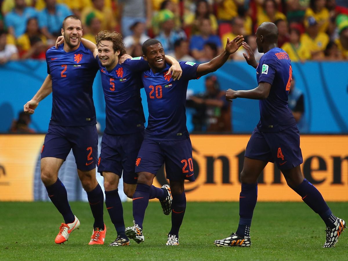 Netherlands Dominates Brazil To Win Third Place In World Cup WNYC