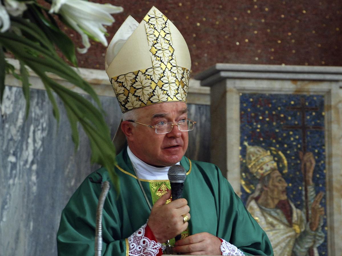 Vatican Arrests Defrocked Archbishop On Sex Charges | WNYC | New York ...