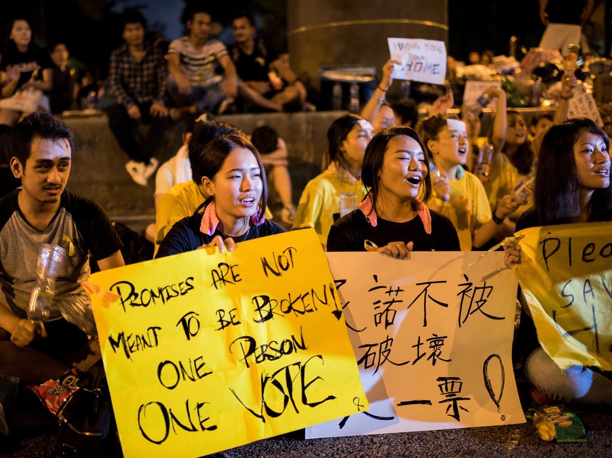Hong Kong Protests Offer A Revelation To Mainland Chinese All Things
