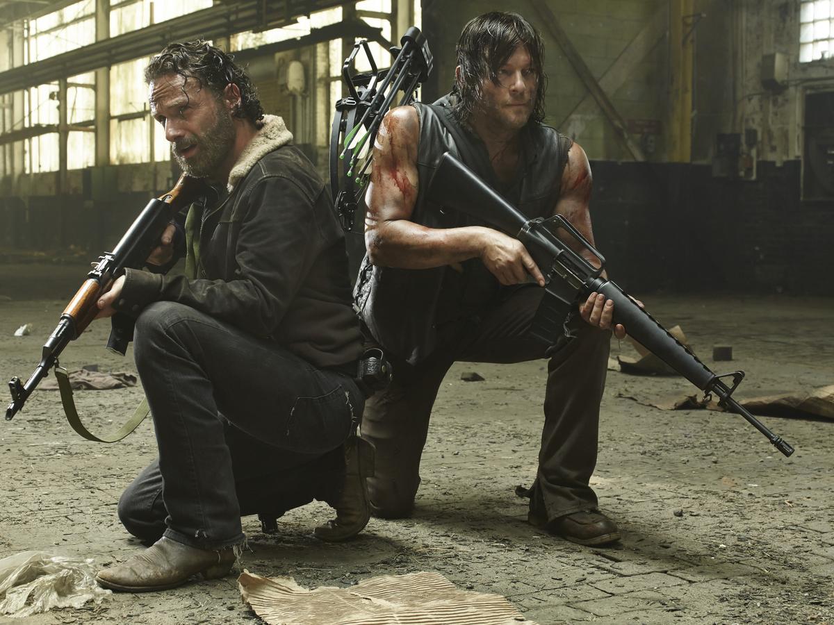 AMC's 'The Walking Dead' Is A Hit Show With Two Meanings | WNYC | New