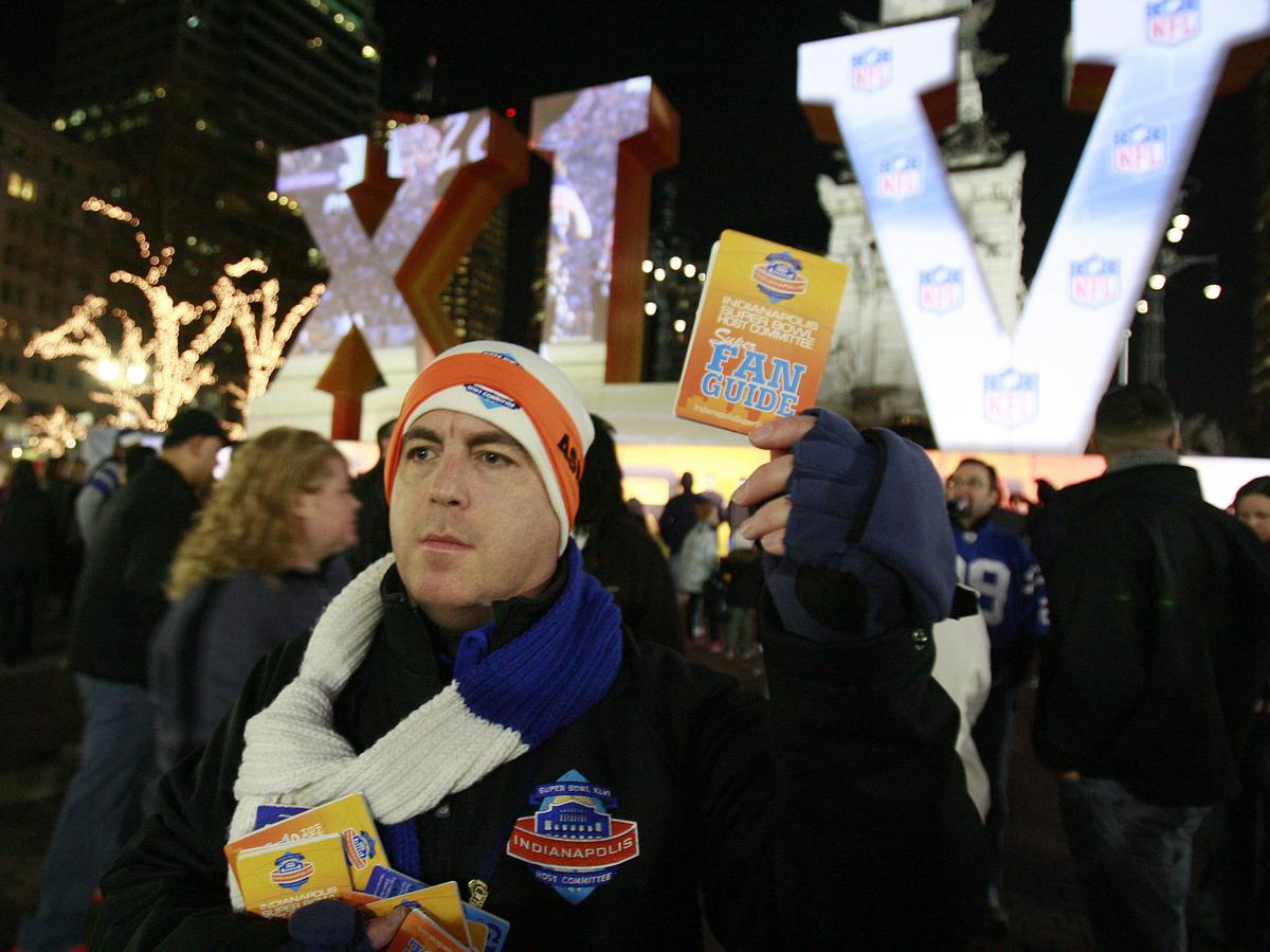 Nonprofit NFL Seeks Super Bowl Volunteers, Again Morning Edition WNYC