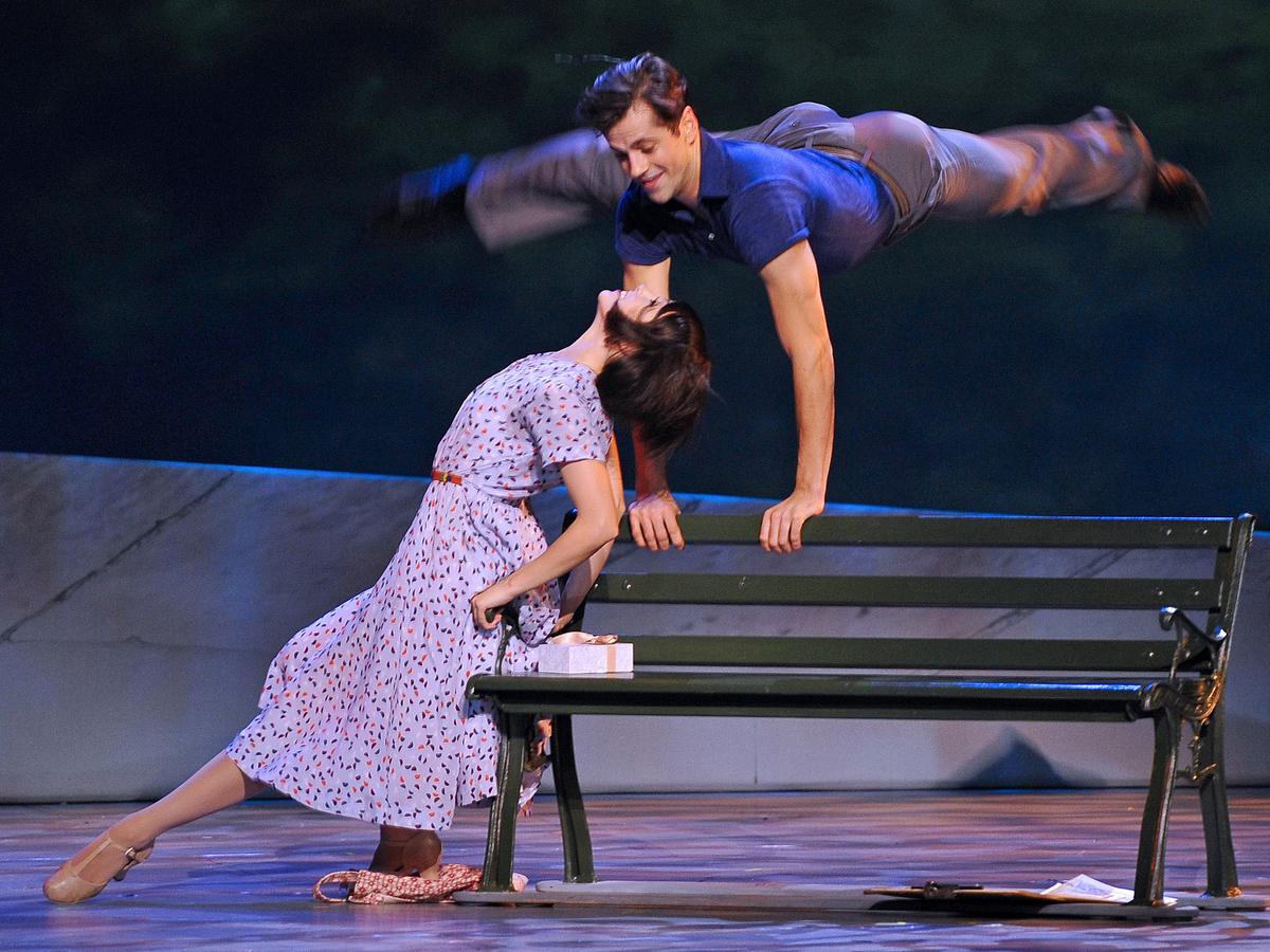The French Go Crazy For 'An American In Paris' Morning Edition WNYC