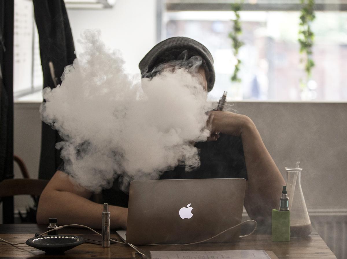 ECigarettes Can Churn Out High Levels Of Formaldehyde Morning