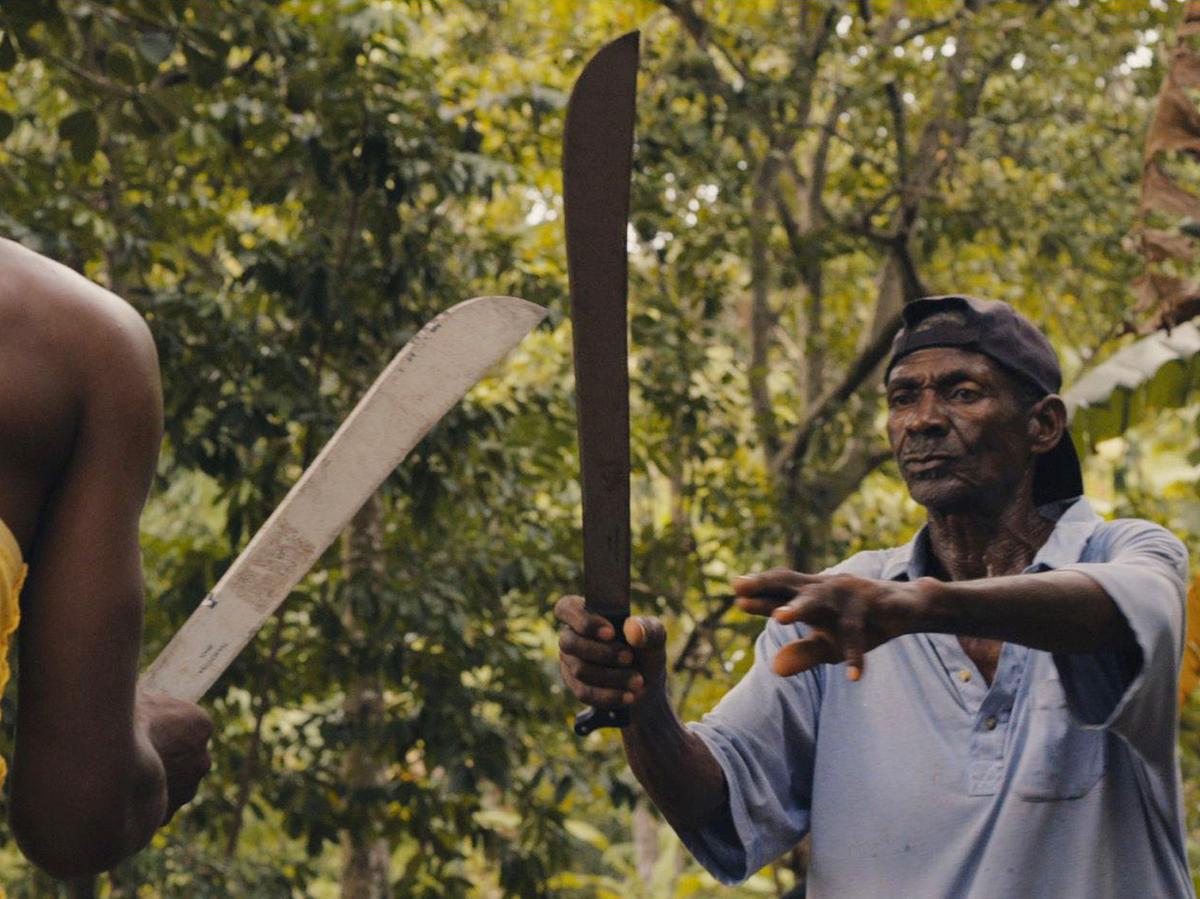 'En Garde' Takes On New Urgency In A Duel With Machetes WNYC New