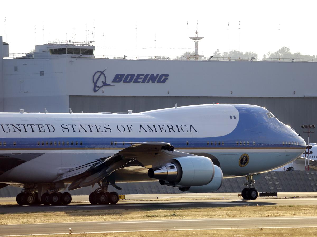 The Next Air Force One Will Be A Boeing 747-8 | WNYC | New York Public Radio, Podcasts, Live