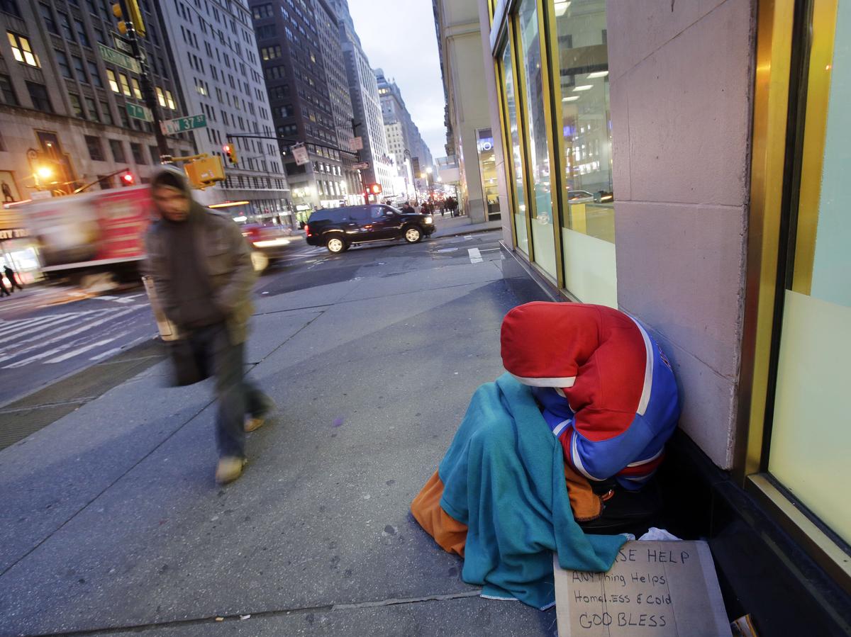 As Temperatures Drop Shelter Needs For Homeless Families Rise Wnyc New York Public Radio 