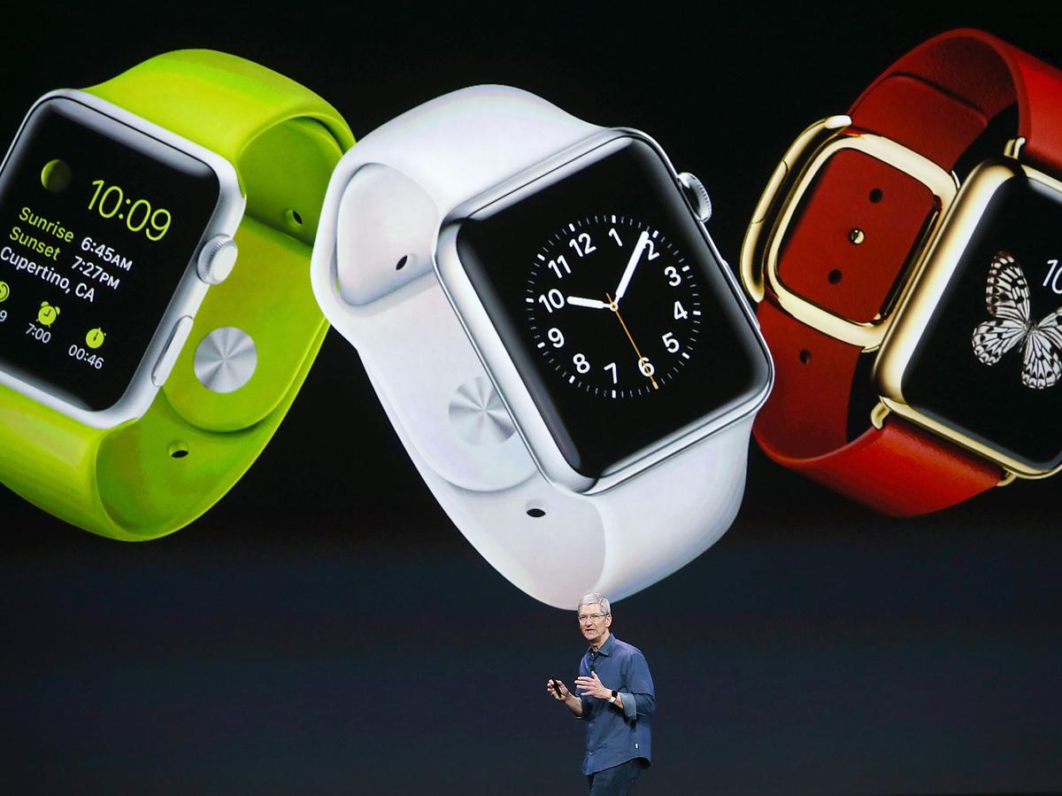 apple watch competitors 2019