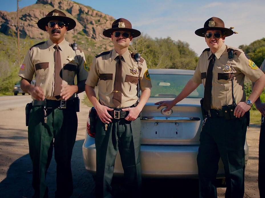 Vermont's fictional and utterly zany state troopers are headed to Cana...