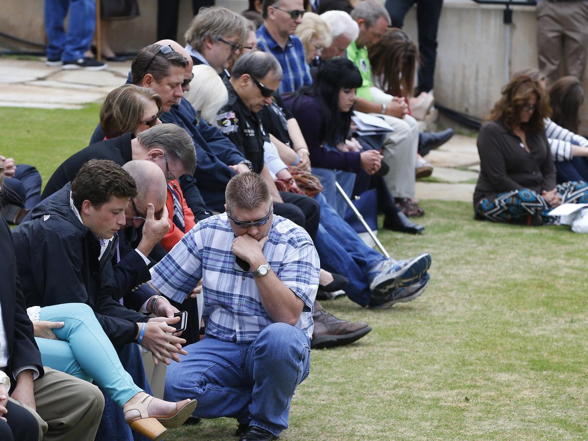 2 Decades Later, 168 Victims Of Oklahoma City Attack Are Remembered