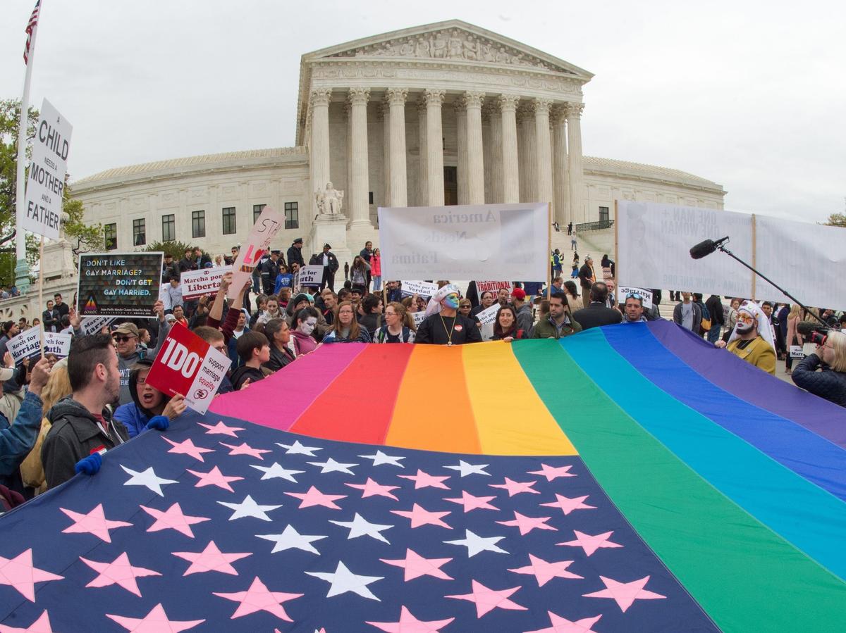 Legal Battle Over Gay Marriage Hits The Supreme Court Tuesday Morning Edition Wnyc