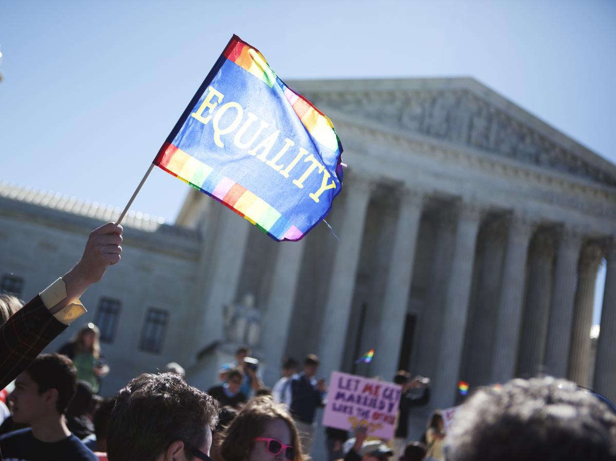 Supreme Court Hears Challenge To 4 States Same Sex Marriage Ban Wnyc New York Public Radio 8160