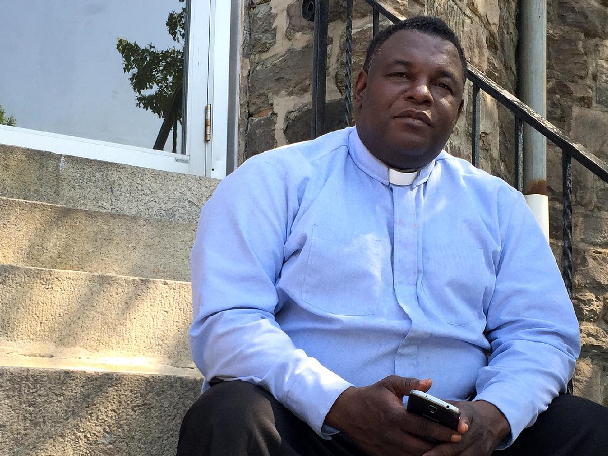 A New Baltimore Model Officer On The Beat Pastor On The Corner All Things Considered Wnyc 1488