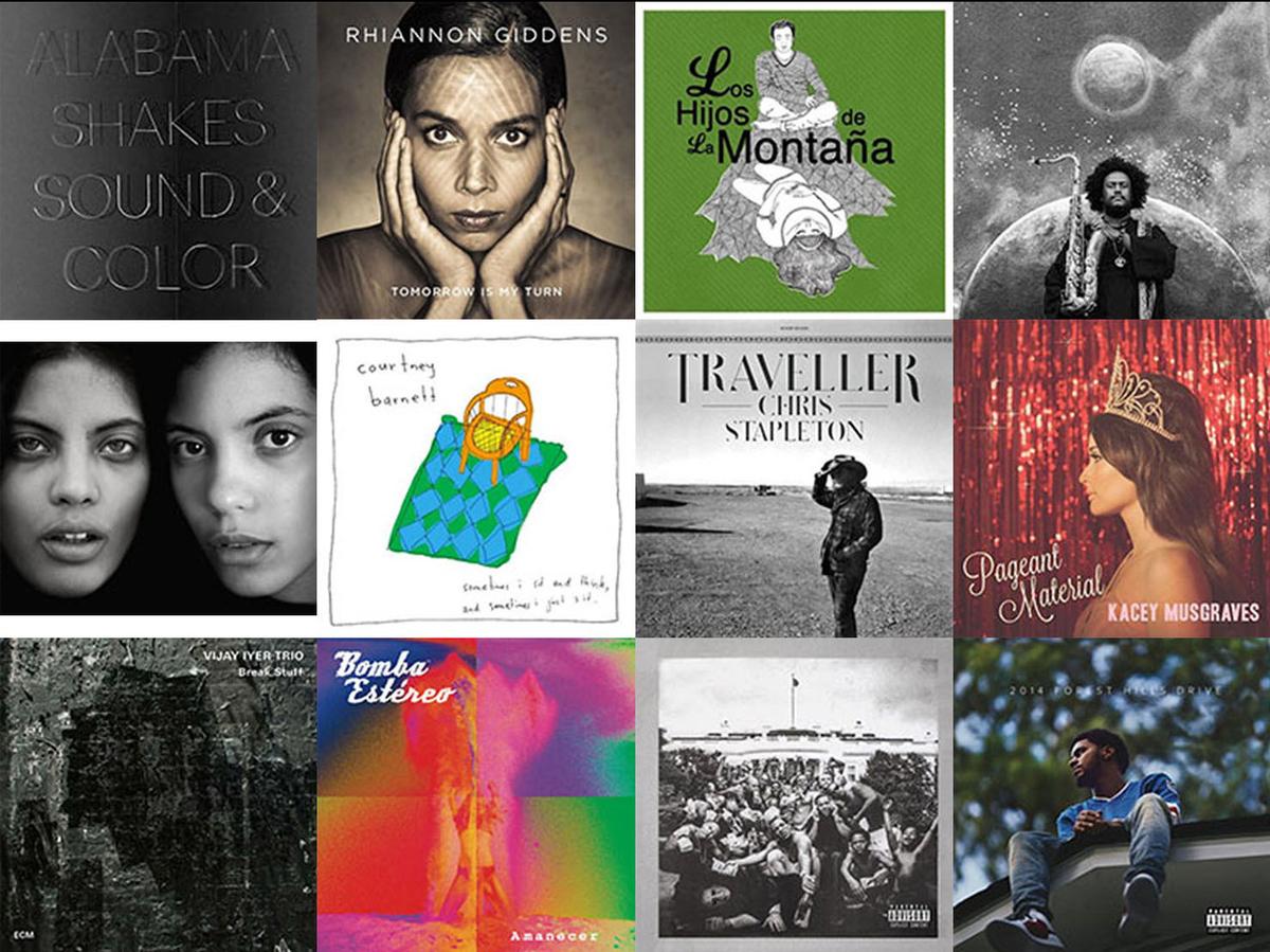 NPR Music's 25 Favorite Albums Of 2015 (So Far) WNYC New York