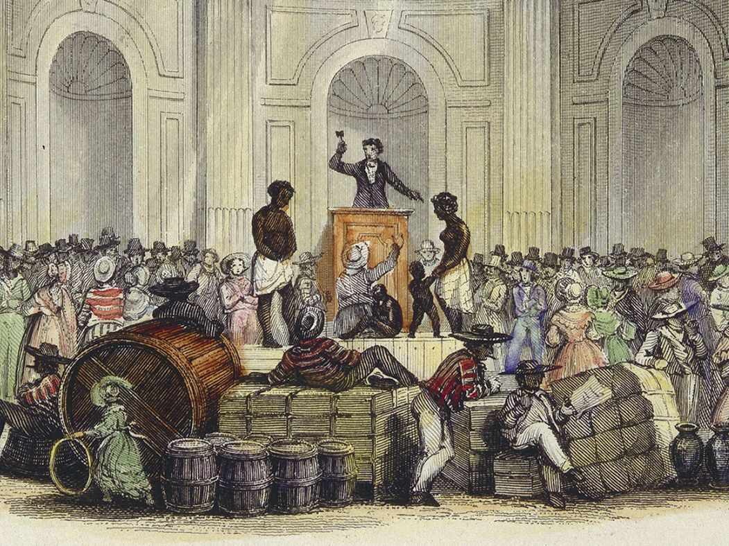 Remembering New Orleans' Overlooked Ties To Slavery WNYC New York