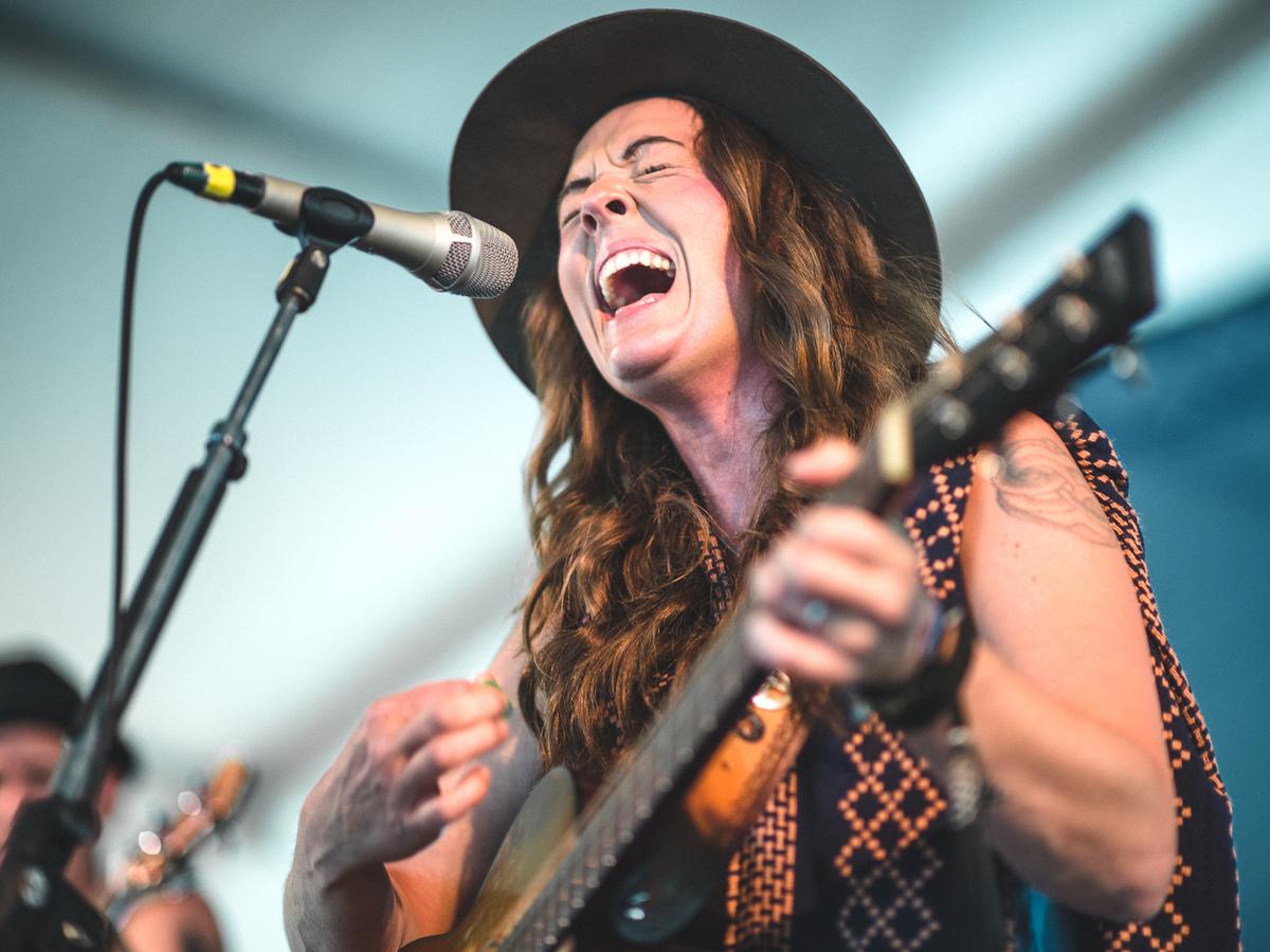 Brandi Carlile, Live In Concert Newport Folk 2015 WNYC New York