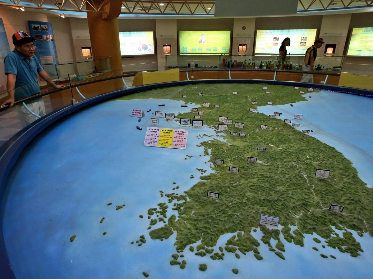 North Korea's Receding Time Zone | WNYC | New York Public Radio