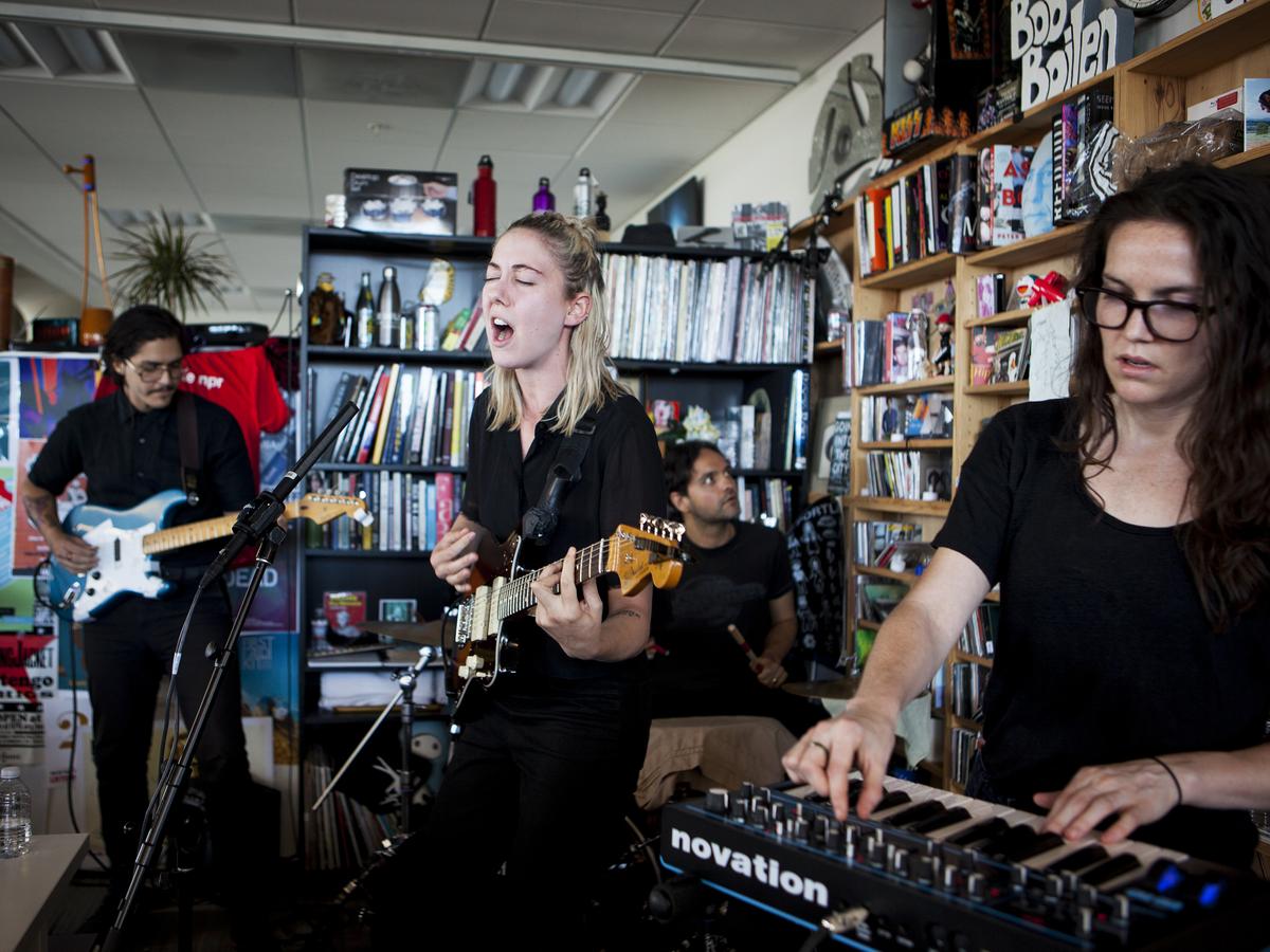 Desk concert. Torres (musician). NPR Music tiny Desk. Tiny Desk Concert. NPR Music.