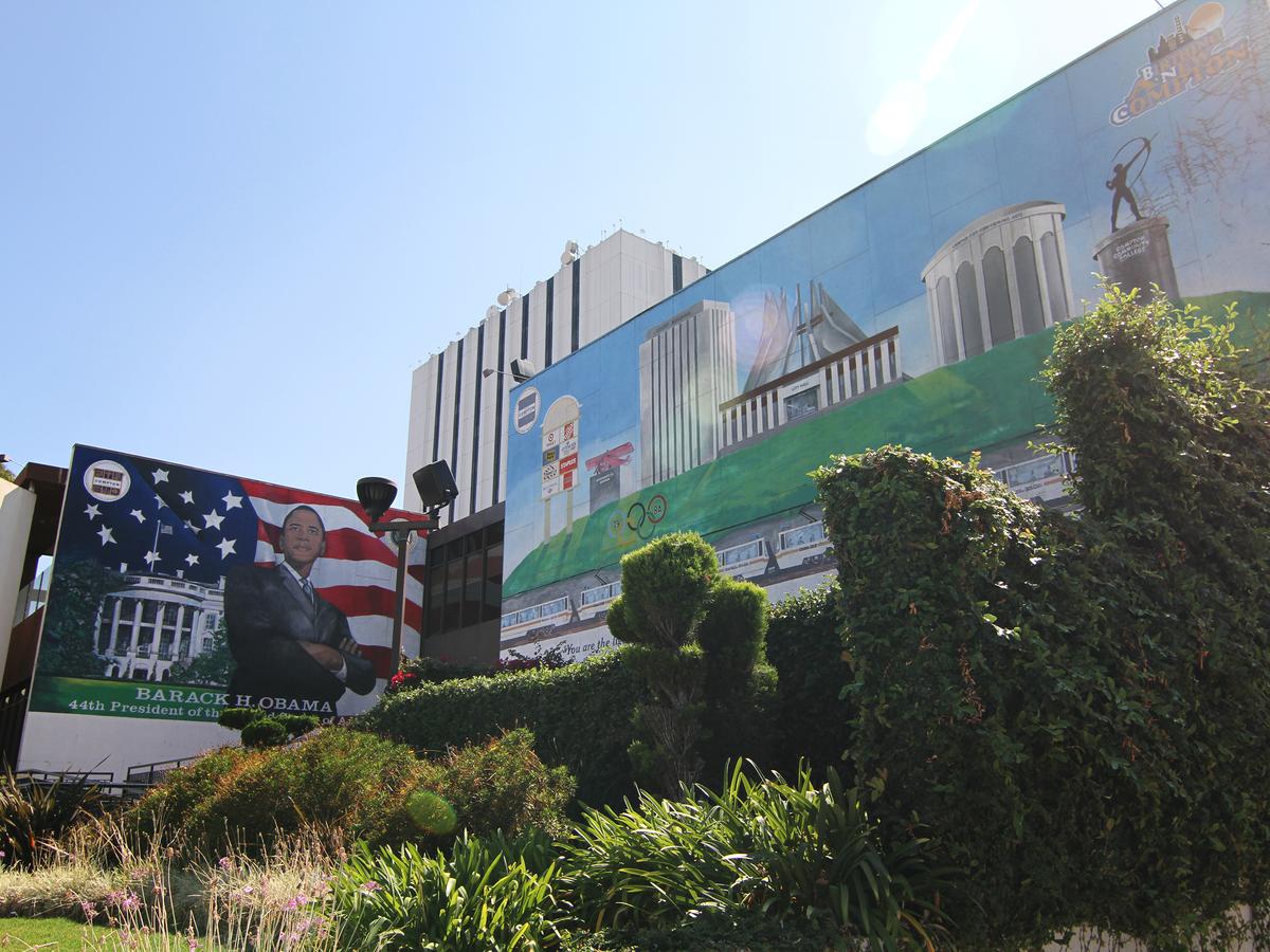 The Compton You Haven't Seen On Screen | All Things Considered | WNYC