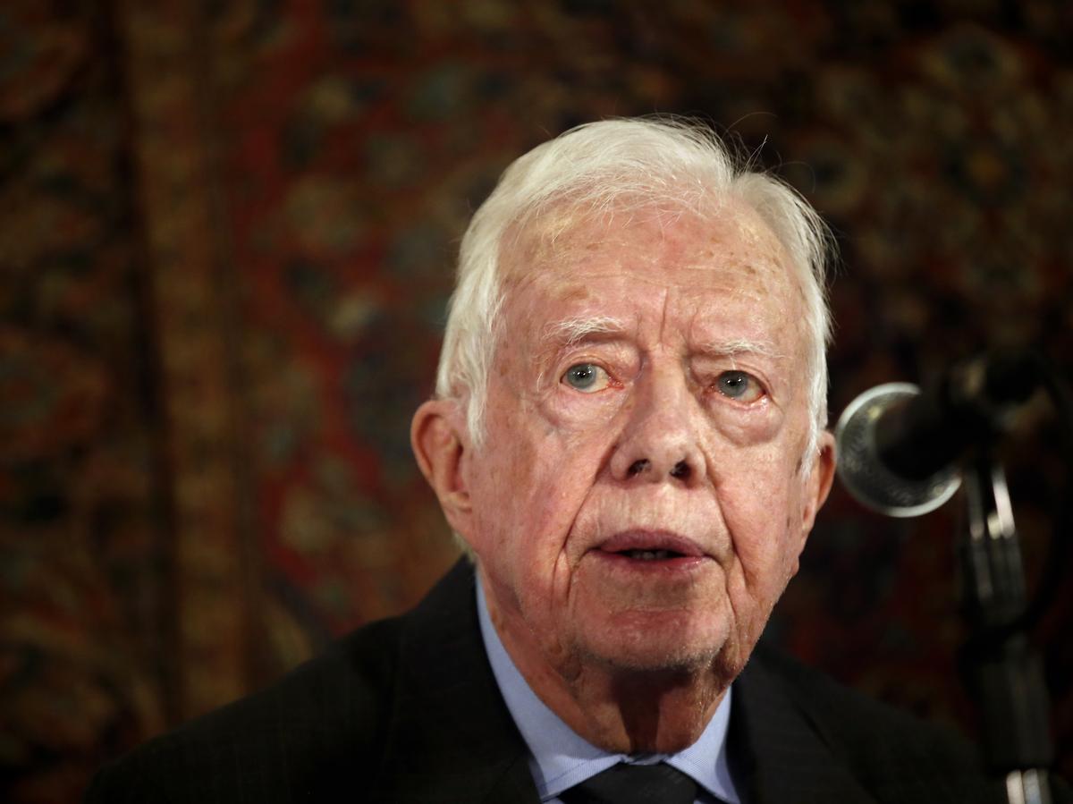 Former President Jimmy Carter Reveals Cancer Diagnosis WNYC New
